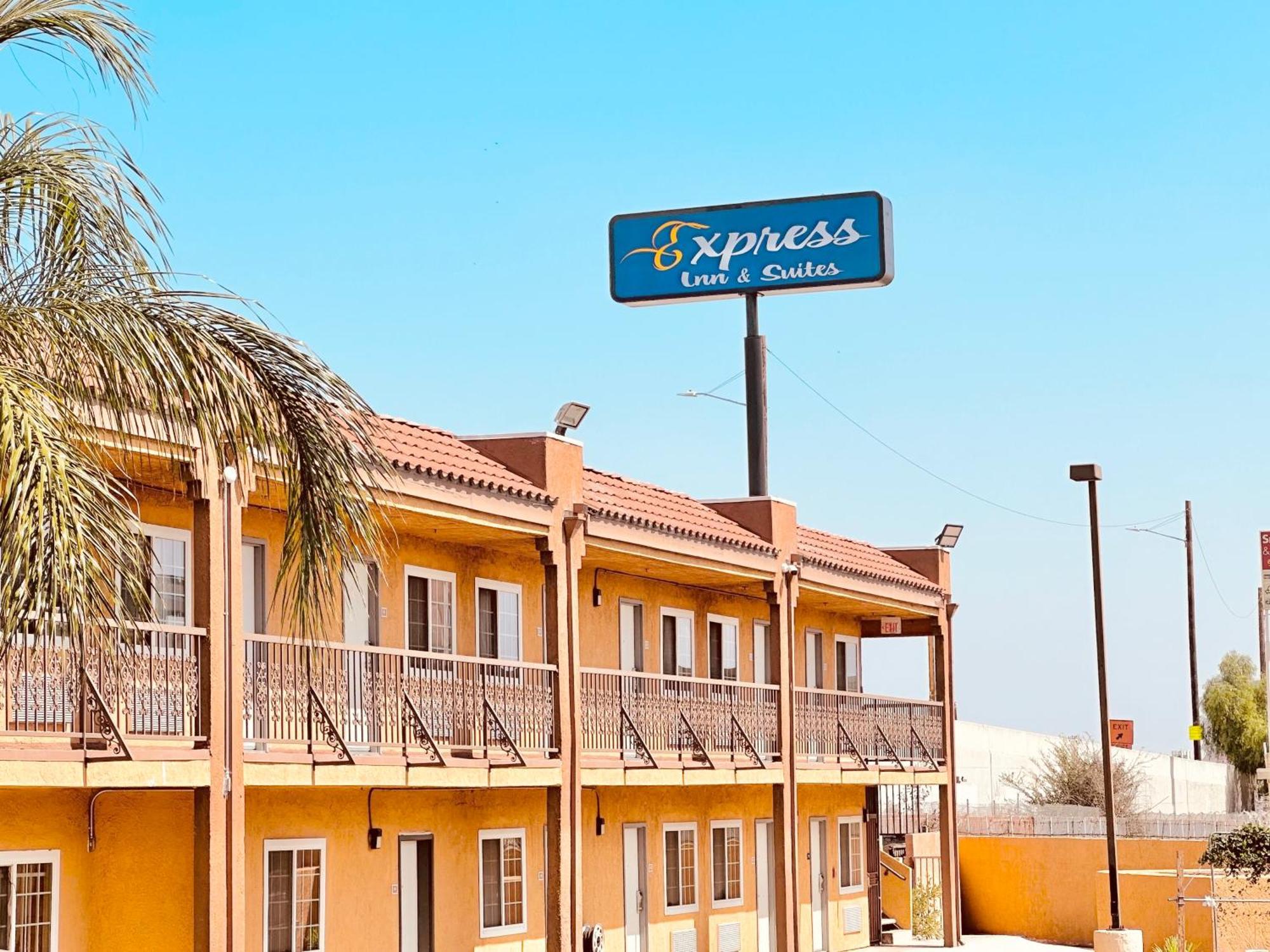 Express Inn & Suites Ontario Airport Exteriér fotografie