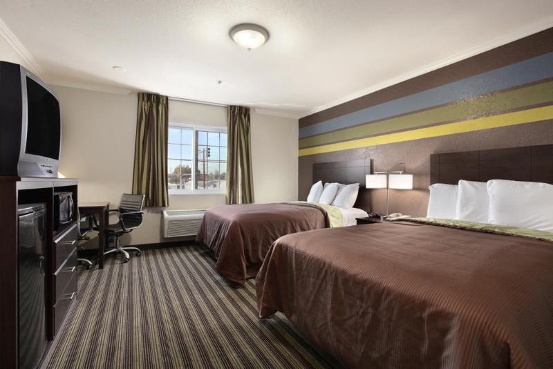 Express Inn & Suites Ontario Airport Exteriér fotografie